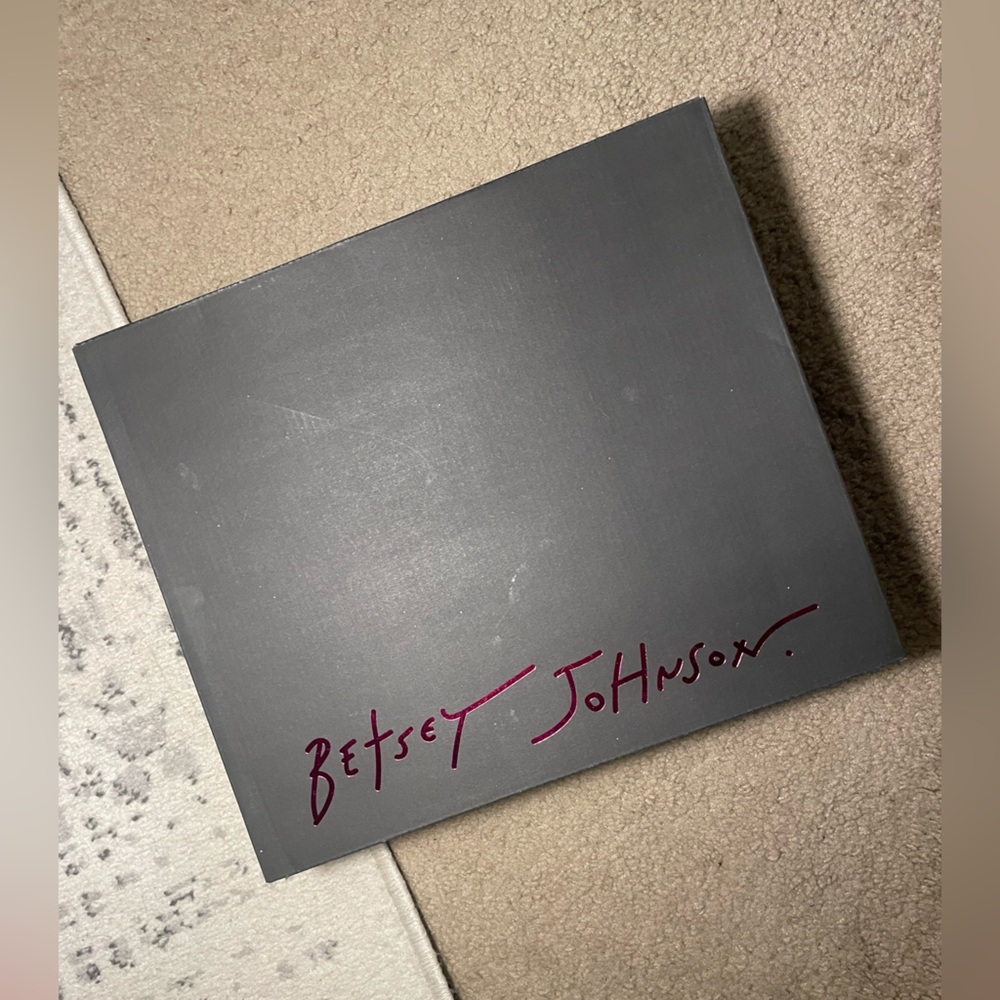 Betsey Johnson 🌸🌼 Teddy Daisy western Floral Embellished Cowboy boots NIB NWT - Picture 10 of 10